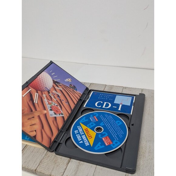 A Visit To Sesame Street - Letters Interactive Compact Disc Phillips CD-i - Picture 4 of 6